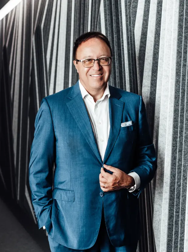Jean-Daniel Laffely, Directeur général, CEO